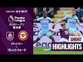 【バーンリー v ブレントフォード|ショートハイライト】プレミアリーグ25/26 第28節