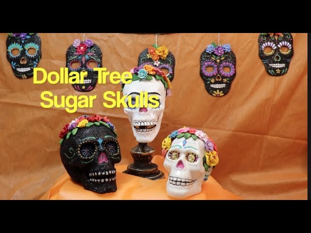 Make Edible Sugar Skulls » Dollar Store Crafts