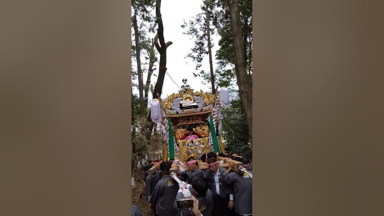 【播州福崎秋祭り】西治区 令和5年 本宮③ YouTube