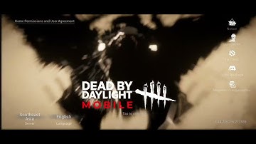 Portrait of a Murder | Loading Screen | Dead by Daylight Mobile NetEase