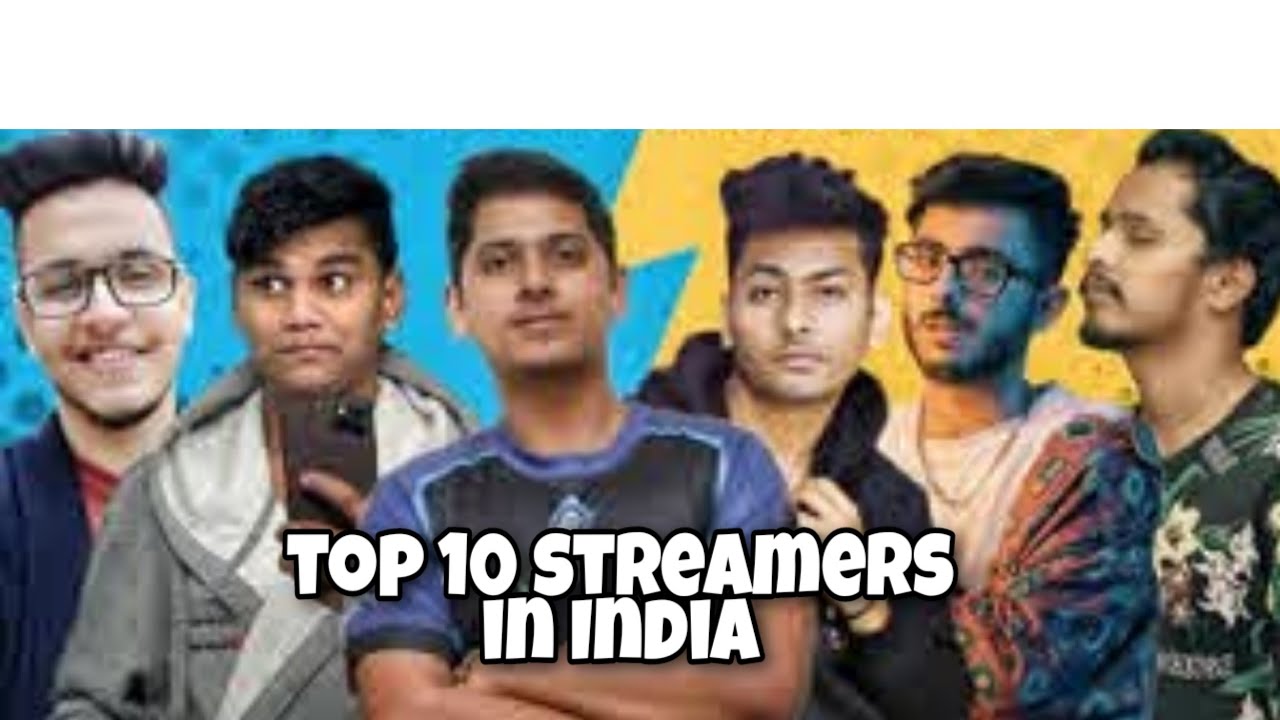 TOP 10 gaming streamers in Indian gaming community Malayalam evo