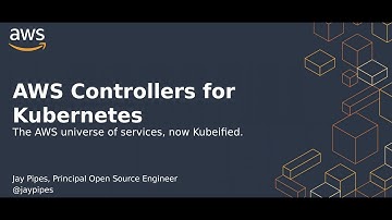 Webinar: AWS controllers for Kubernetes - AWS services, now kubified!