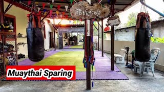 Muaythai Sparring #sitjaophomuaythai