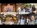 Unforgettable Adventures:Best Friend's Birthday, ISKCON Temple Tour,and the Giant Thali Challenge!