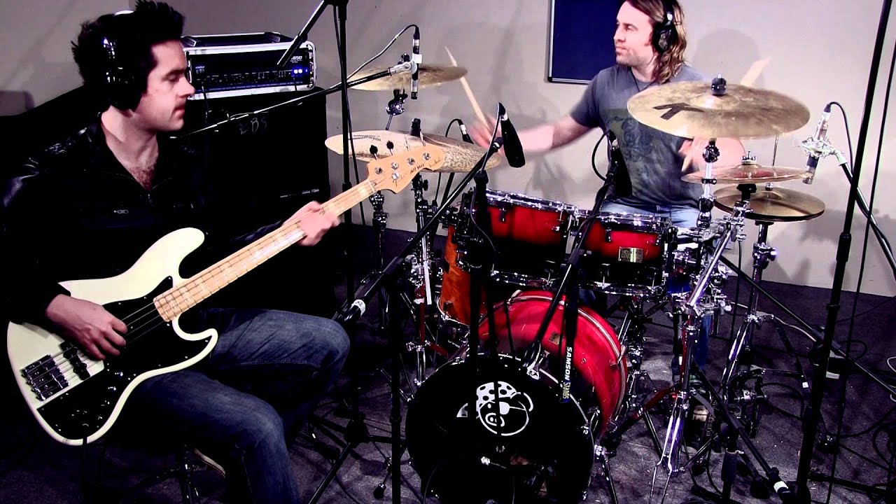 Blues Rhythm Section (Drums and bass soloed) YouTube