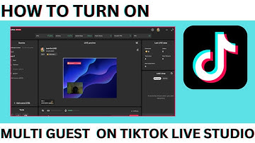 How to Turn On Multi Guest On Tiktok Live Studio