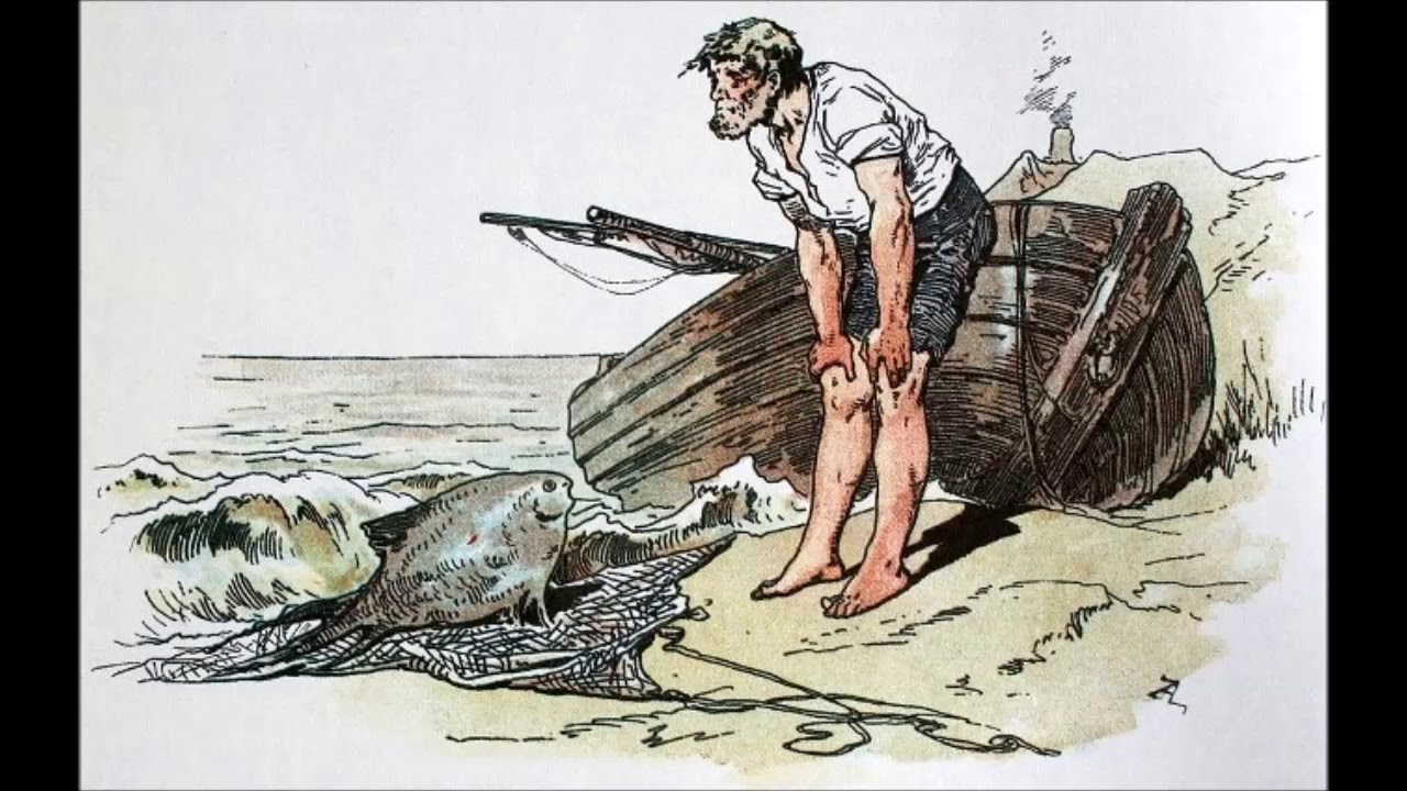 Aleksandar Puškin - Bajka o ribaru i zlatnoj ribici