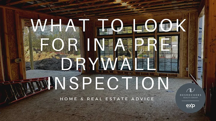 What To Look For in a Pre Drywall Walk Through | D...