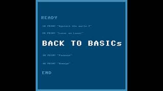 Back to BASICs EP