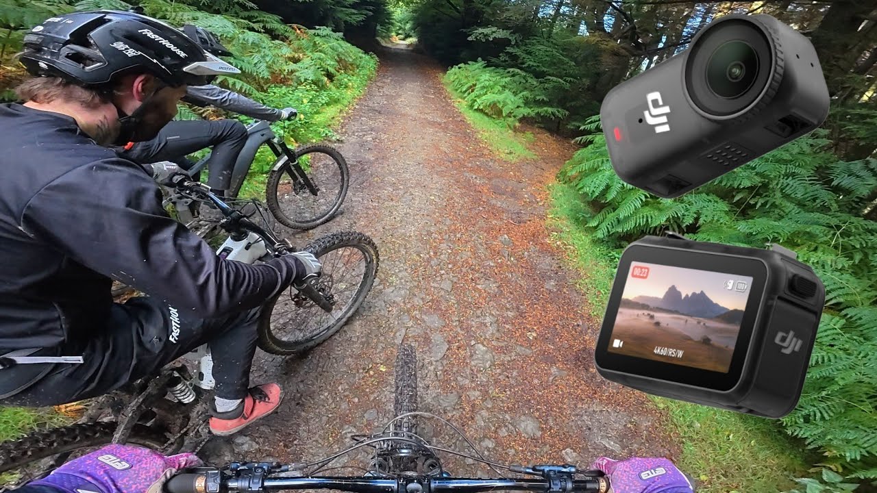 Testing DJI Osmo Nano - MTB - is it any good? 