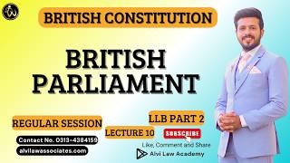 UK Parliament | Composition, Powers, Functions & Privileges | LLB Part 2 | Alvi Law Associates