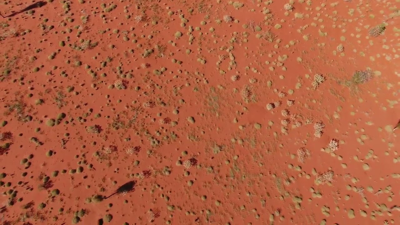A Trip To Uluru 4K Drone