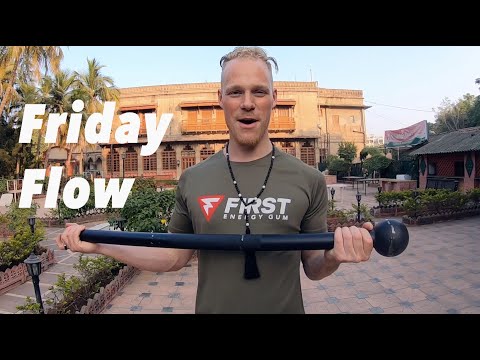 Mace Flow Education | Iron Cross Flow