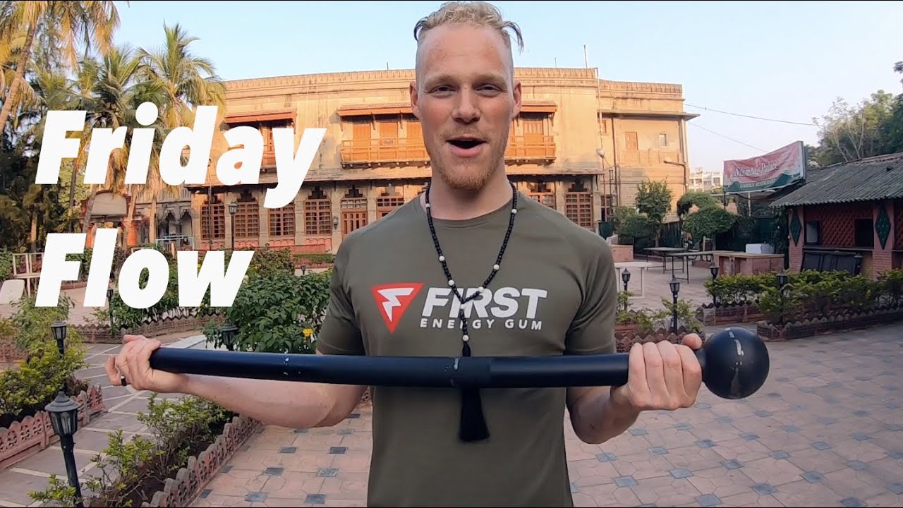 Mace Flow Education | Iron Cross Flow