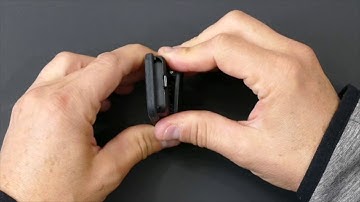 SC 3D Pedometer - Attaching the Clip