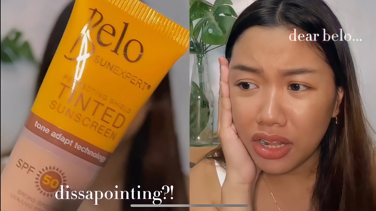 belo tinted sunscreen review! — AReview Ep.2 YouTube