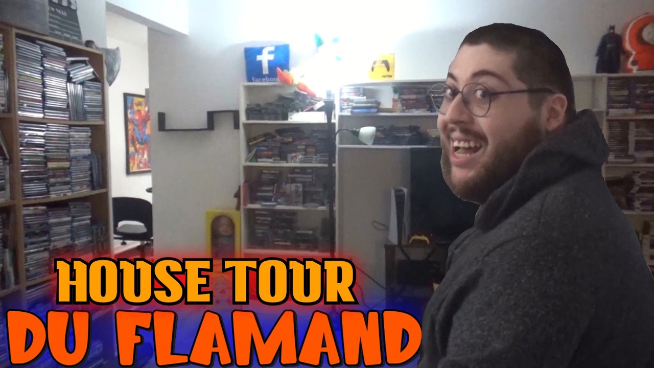House Tour Du Flamand | Misteur Flamingo