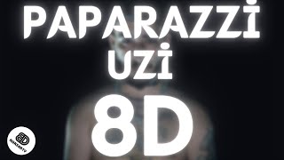 8D Uzi - Paparazzi | 8D Türkçe Rap Resimi