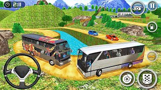 Coach Bus Driving Simulator 2021 - City Transport Games - Android Gameplay screenshot 5