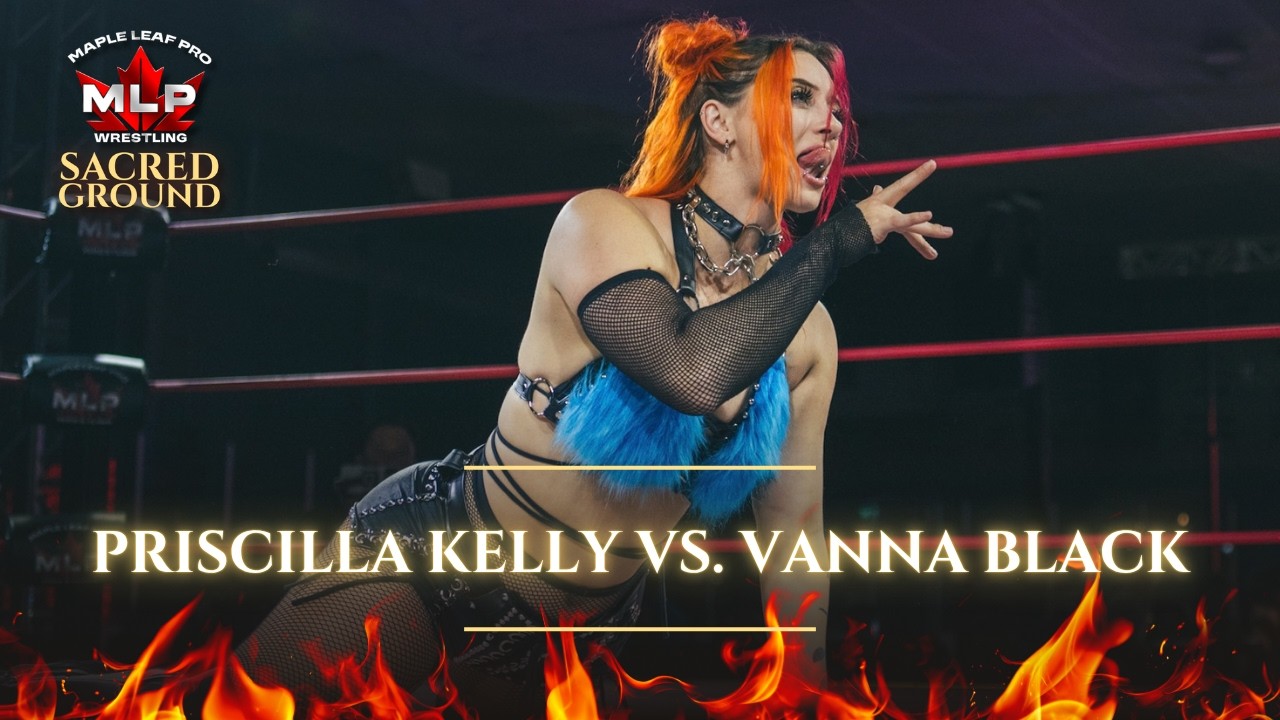 Priscilla Kelly vs. Vanna Black | MLP Sacred Ground