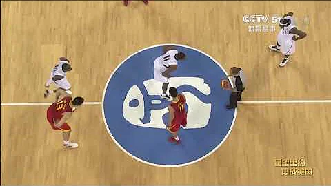 北京奧運會中國男籃vs美國男籃 - 天天要聞