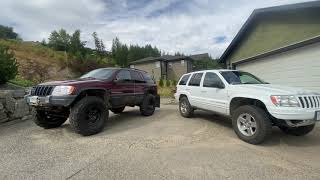 What size tires can I fit on a wj