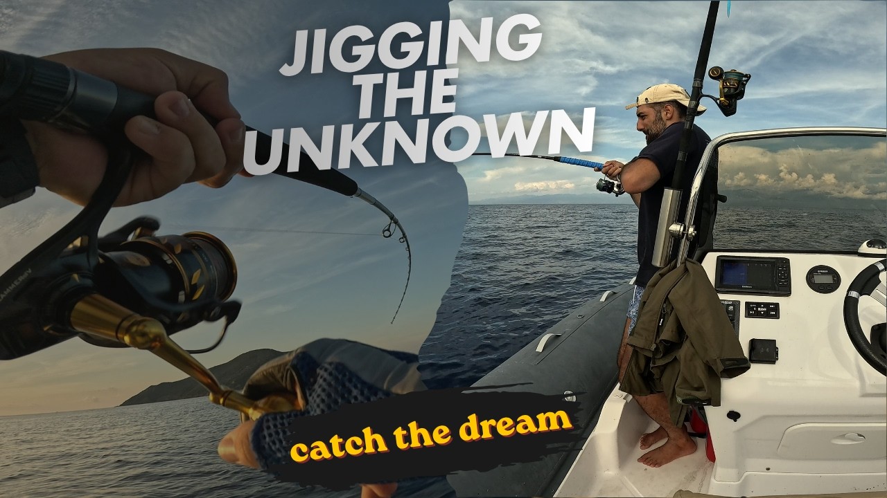 Shore Jigging... from a Boat! 🎣| Fishing Movie | Τελικά δούλεψε? (Eng Subs)