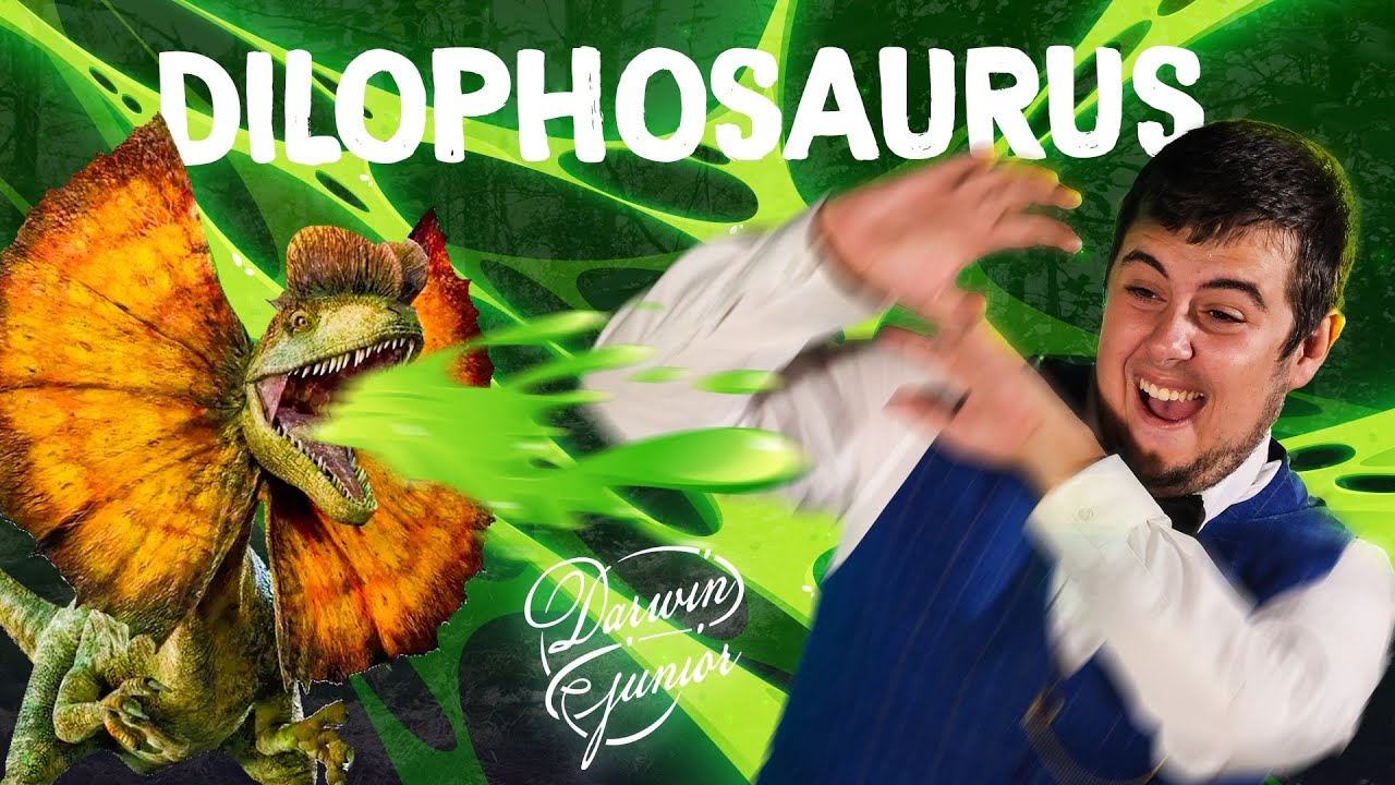 DINOPEDIA #11 - Le Cracheur de Poison