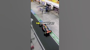 The Longest F1 Pitstop!