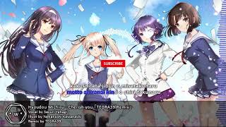 「Koplo」 (Saekano) Hyoudou Michiru - Cherish you 「TEGRA39 Remix」