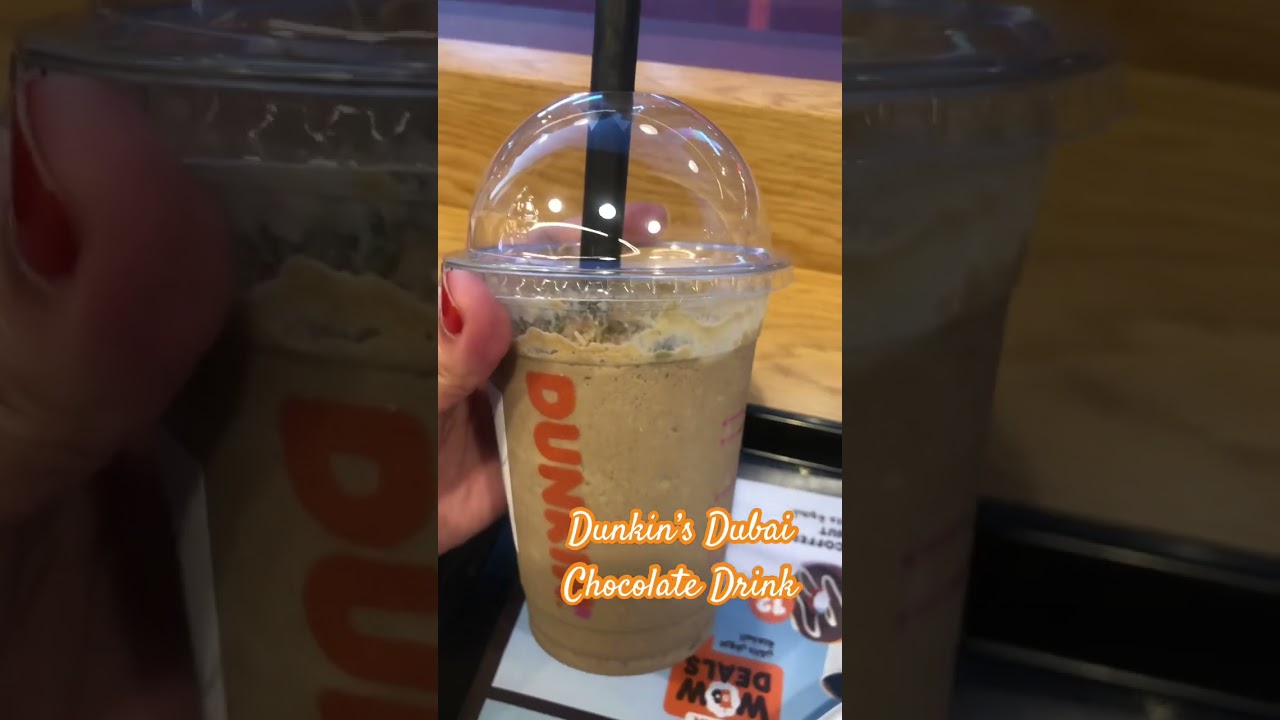 I’m trying all the Dubai viral chocolate drinks ☺️ 