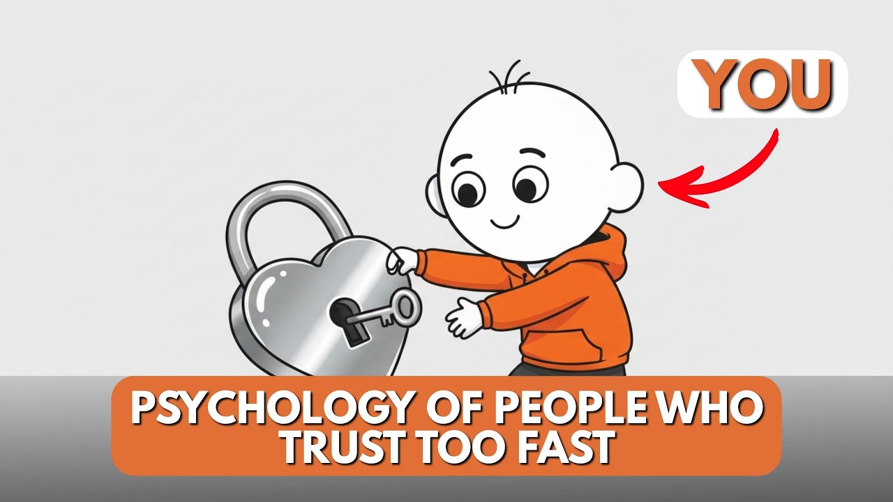 Psychology of People Who Trust Too Fast