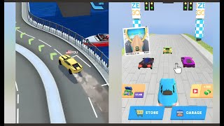 Car Race Master vs Mini Car Racing |Two Games in one Screen| |Levels 17 to 20| |Android,ISO| screenshot 4