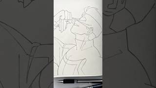 Drawing Mark Grayson | Invincible Sketch