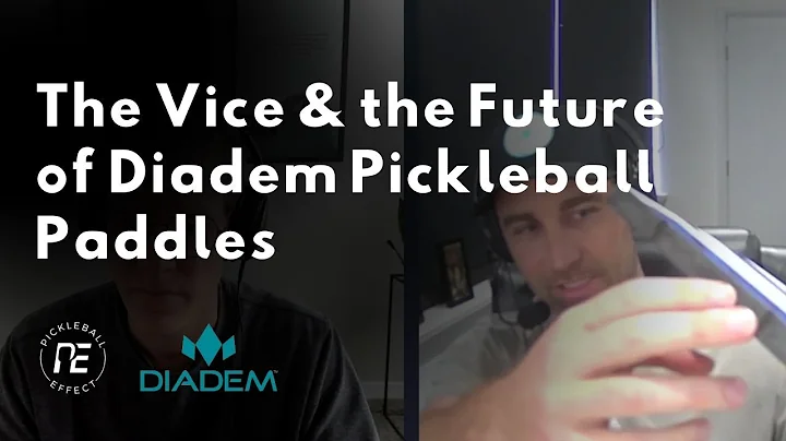 The Vice and the Future of Diadem Pickleball Paddles | Interview With Co-Founder, Evan Specht