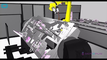 FANUC Robot Programmed with Flory Industries