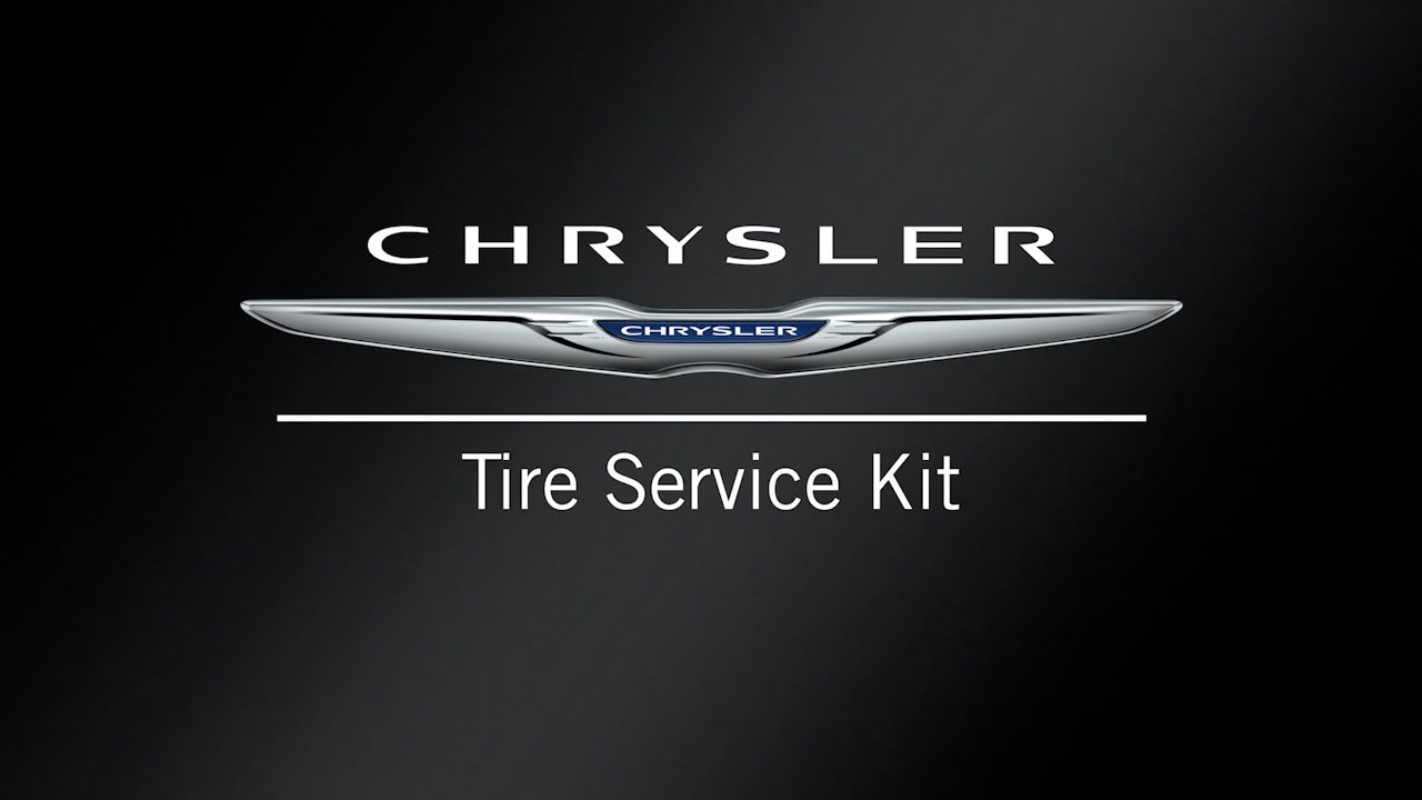 2021 Chrysler Pacifica | How To - Tire Service Kit - 2021 Chrysler Pacifica | How To - Tire Service Kit
