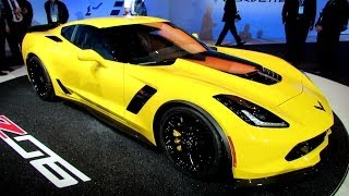 2015 Chevrolet Corvette Z06 - Exterior and Interior Walkaround - Debut at 2014 Detroit Auto Show