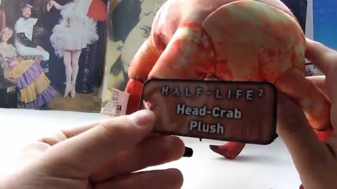 NECA Half Life Head Crab Plush Toy
