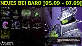 Neue Haushalt-Drohne & mehr | Neues bei Baro Ki'teer | #warframe #neuesbeibaro #lootbox