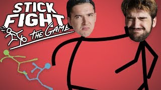 BRUTAL STICK FIGURE FIGHT • Stick Fight The Game