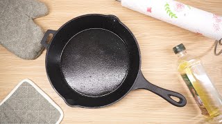 How to Clean a Burnt Cast Iron Skillet