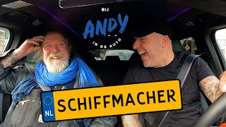 Henk Schiffmacher  Bij Andy in de auto!