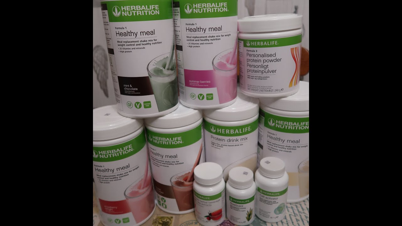 My Herbalife review YouTube
