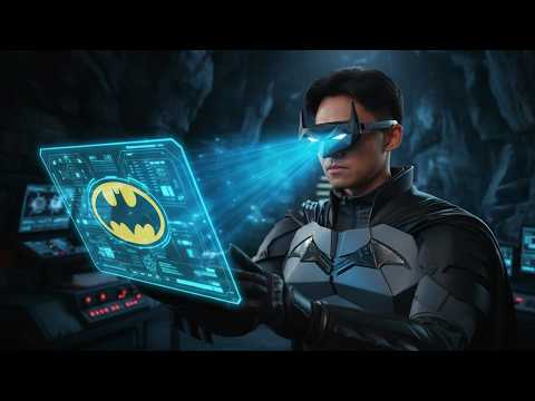 These Are Batman Ar Glasses! | Rayneo Air 4 Pro Review