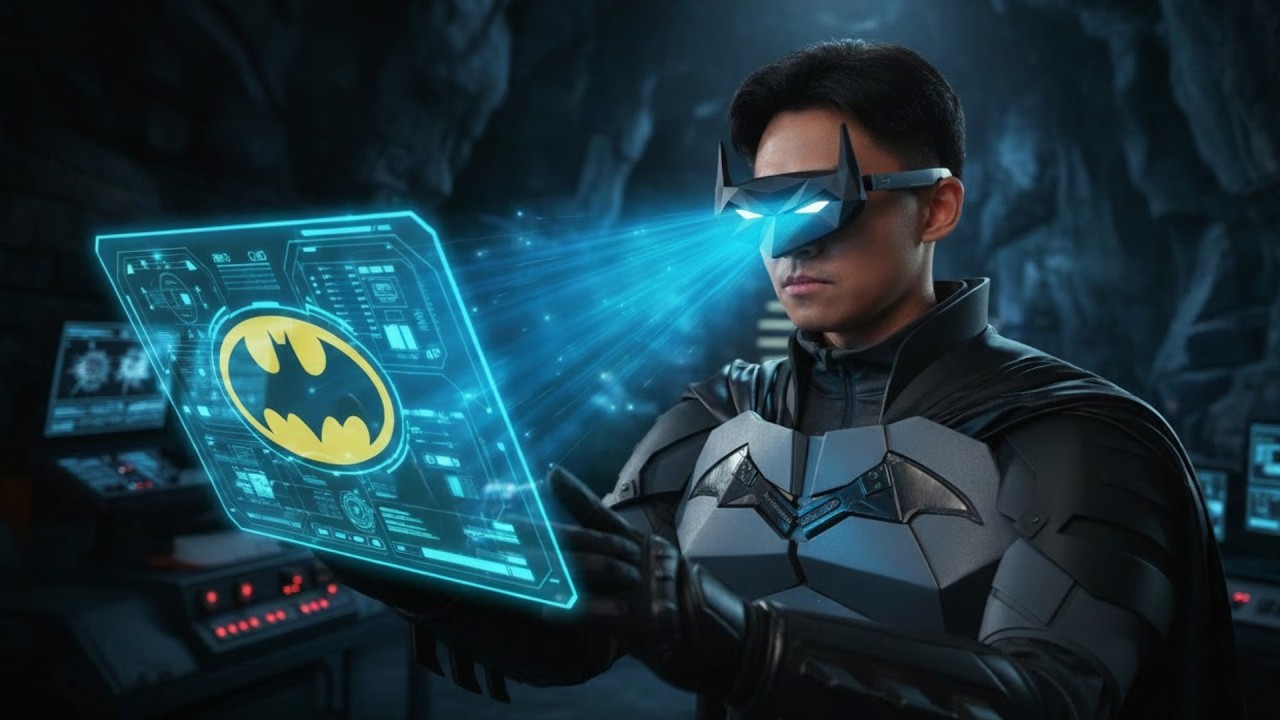 These are BATMAN AR Glasses! | RayNeo Air 4 Pro Review