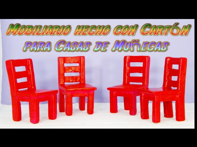 Muebles para casa de muñecas