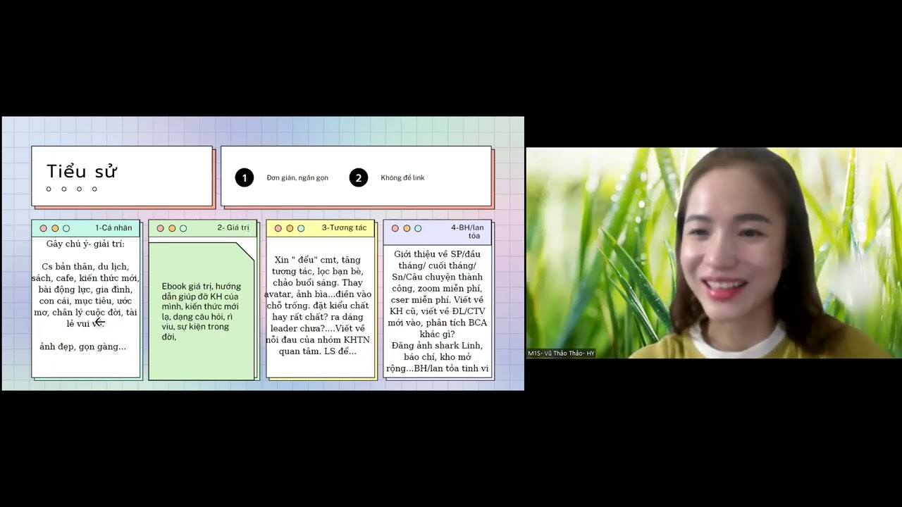 Outline Video Vũ Thảo Thảo, chia sẻ tuyển đối tác kênh 0đ qua face book