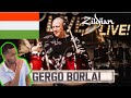 Zildjian LIVE!- Gergo Borlai | Hungary | Gergo the Great | Drum Solo | Drumeo | Jam |  REACTION