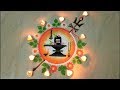 Latest Creative Rangoli For Mahashivratri